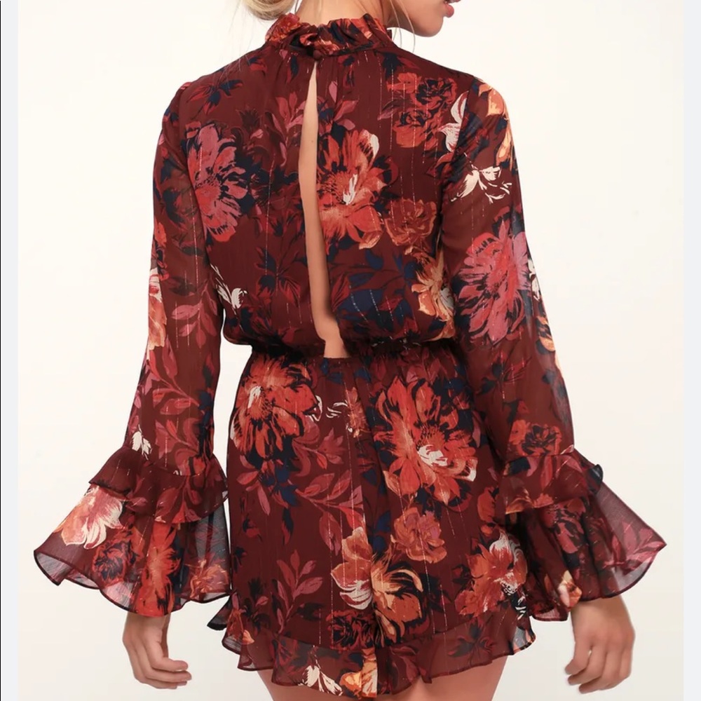 Ali & Jay Getting All Your Love Romper